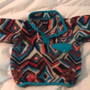 Patagonia baby fleece 3-6mo